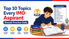 Top 10 Topics Every IMO Aspirant Should Practice Daily