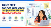 UGC NET Cut-Off June 2026: Subject-Wise JRF and Qualifying Marks