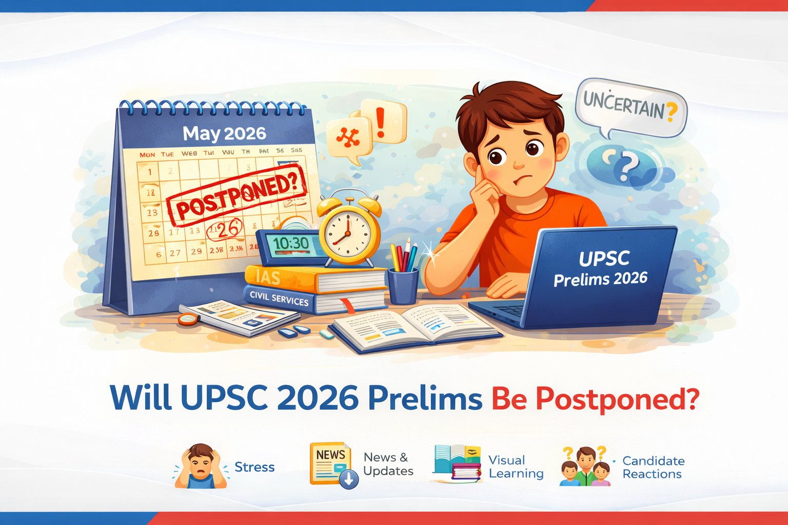 Will UPSC 2026 Prelims Be Postponed?