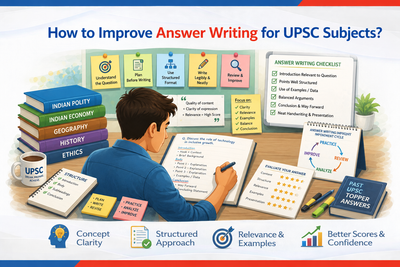How to Improve Answer Writing for UPSC Subjects?