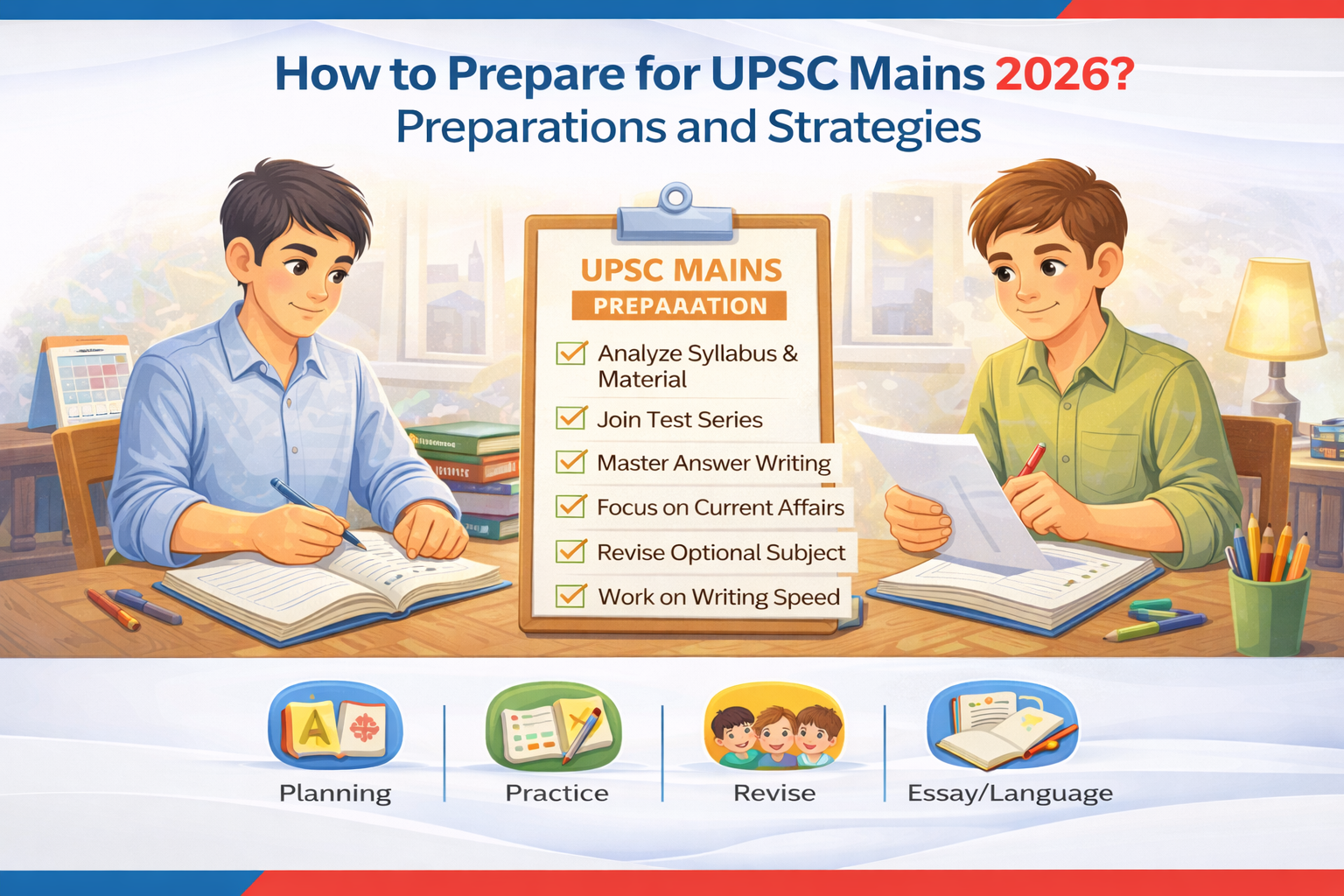 How to Prepare for UPSC Mains 2026? Preparations and Strategies