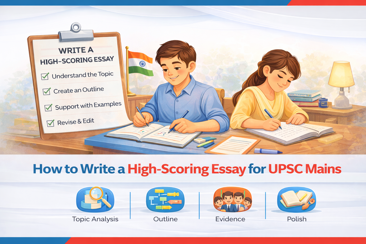 How to Write a High-Scoring Essay for UPSC Mains 2026?