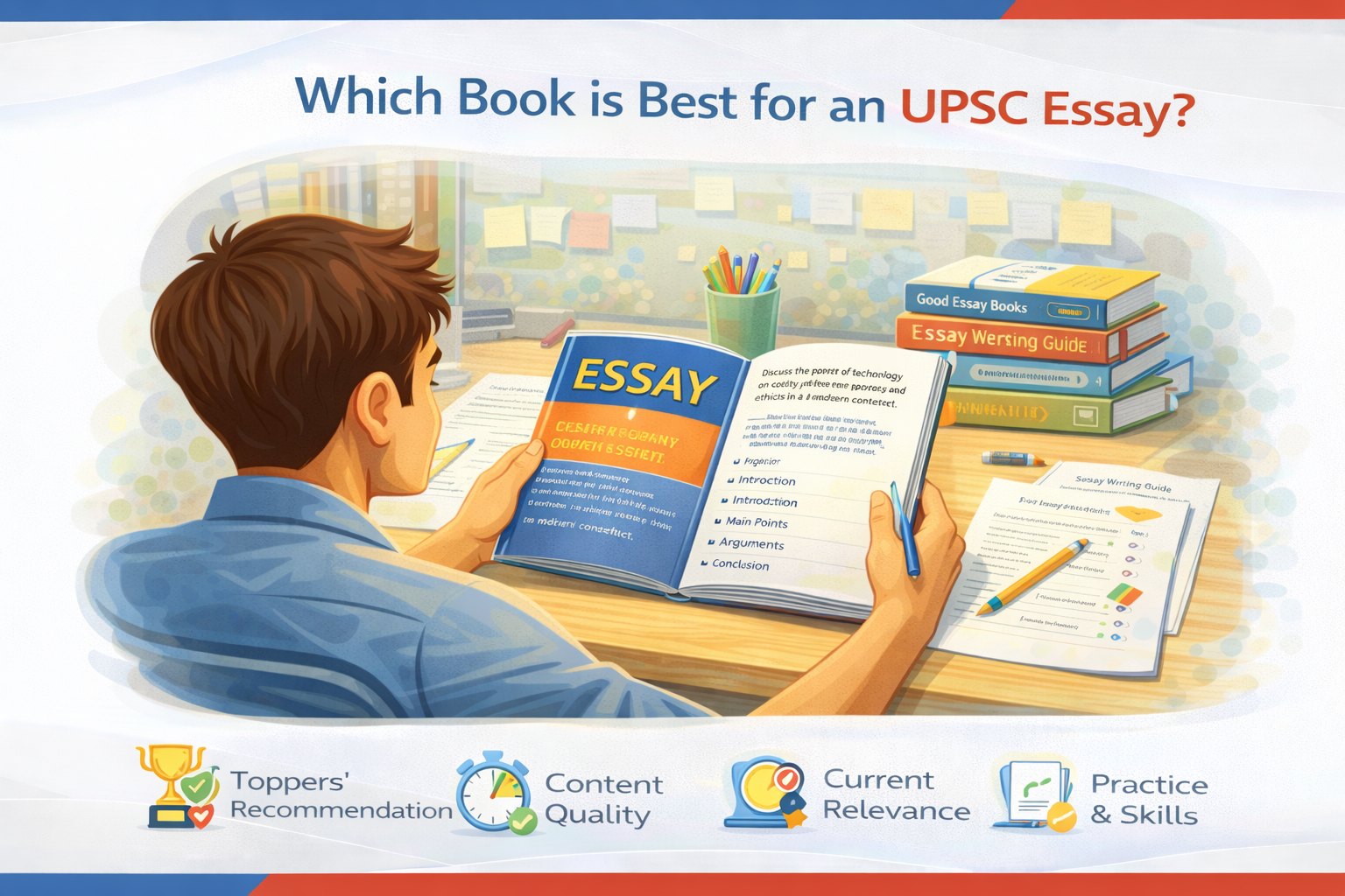 Which Book is Best for an UPSC Essay?