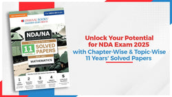 Unlock Your Potential for NDA Exam 2025 with Chapter-Wise & Topic-Wise 11 Years' Solved Papers