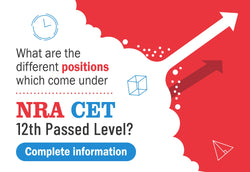 WHAT ARE THE DIFFERENT POSITIONS WHICH COME UNDER NRA CET 12TH PASSED LEVEL? COMPLETE INFORMATION.