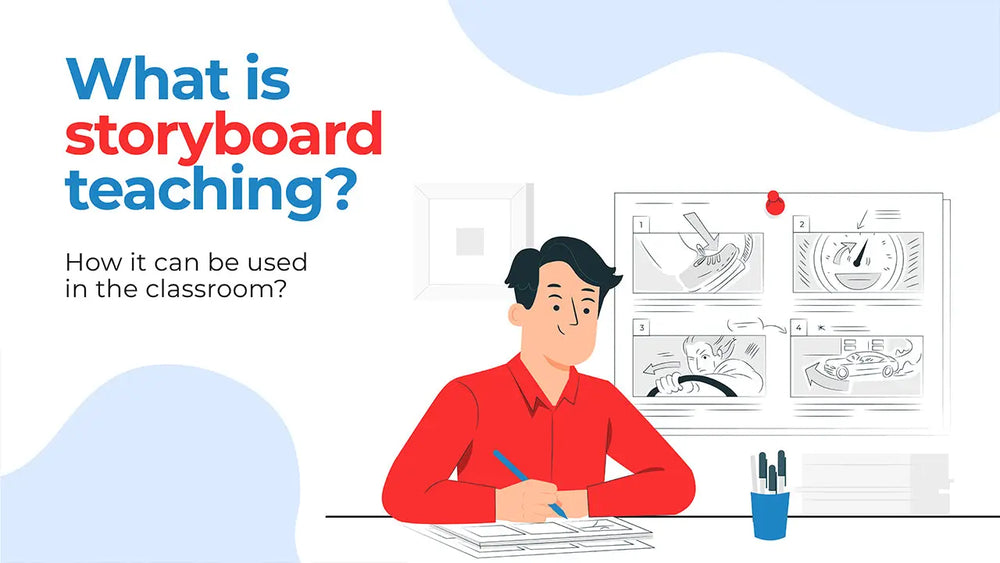WHAT IS STORYBOARD TEACHING? HOW IT CAN BE USED IN THE CLASSROOM?