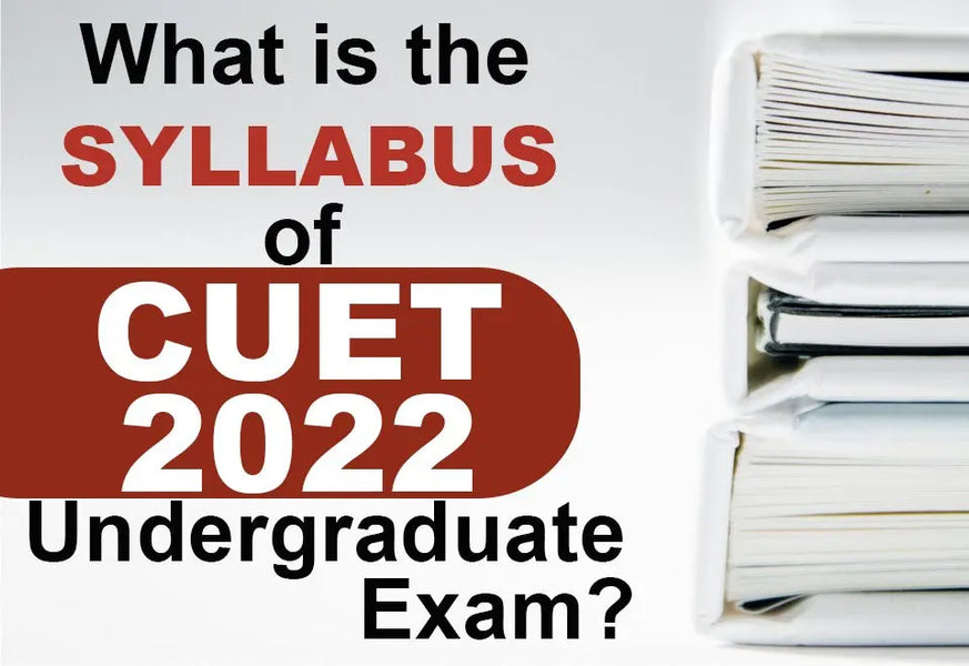 WHAT IS THE SYLLABUS OF THE CUET 2022 UNDERGRADUATE EXAM?