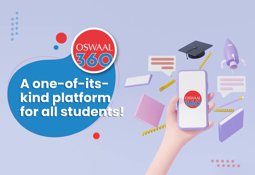 WHAT MAKES OSWAAL 360 E-ASSESSMENT FIRST CHOICE FOR CBSE STUDENTS?