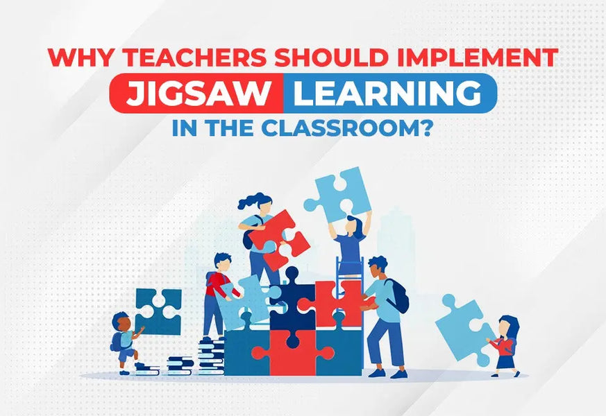 WHY TEACHERS SHOULD IMPLEMENT JIGSAW LEARNING IN THE CLASSROOM ...