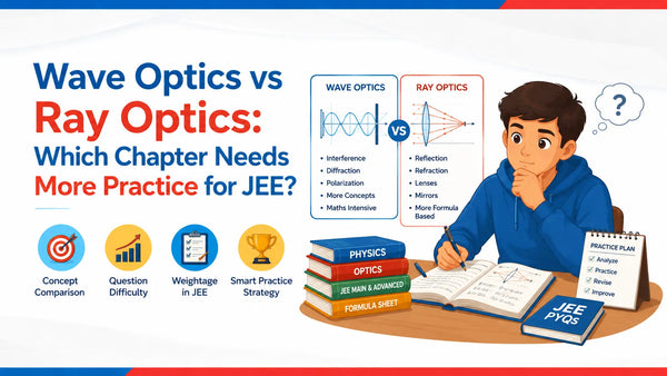Wave Optics vs Ray Optics: Which Chapter Needs More Practice for JEE?