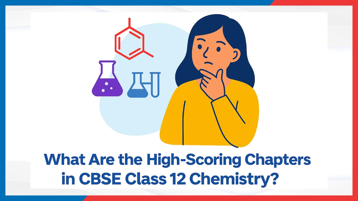 What Are the High-Scoring Chapters in CBSE Class 12 Chemistry?
