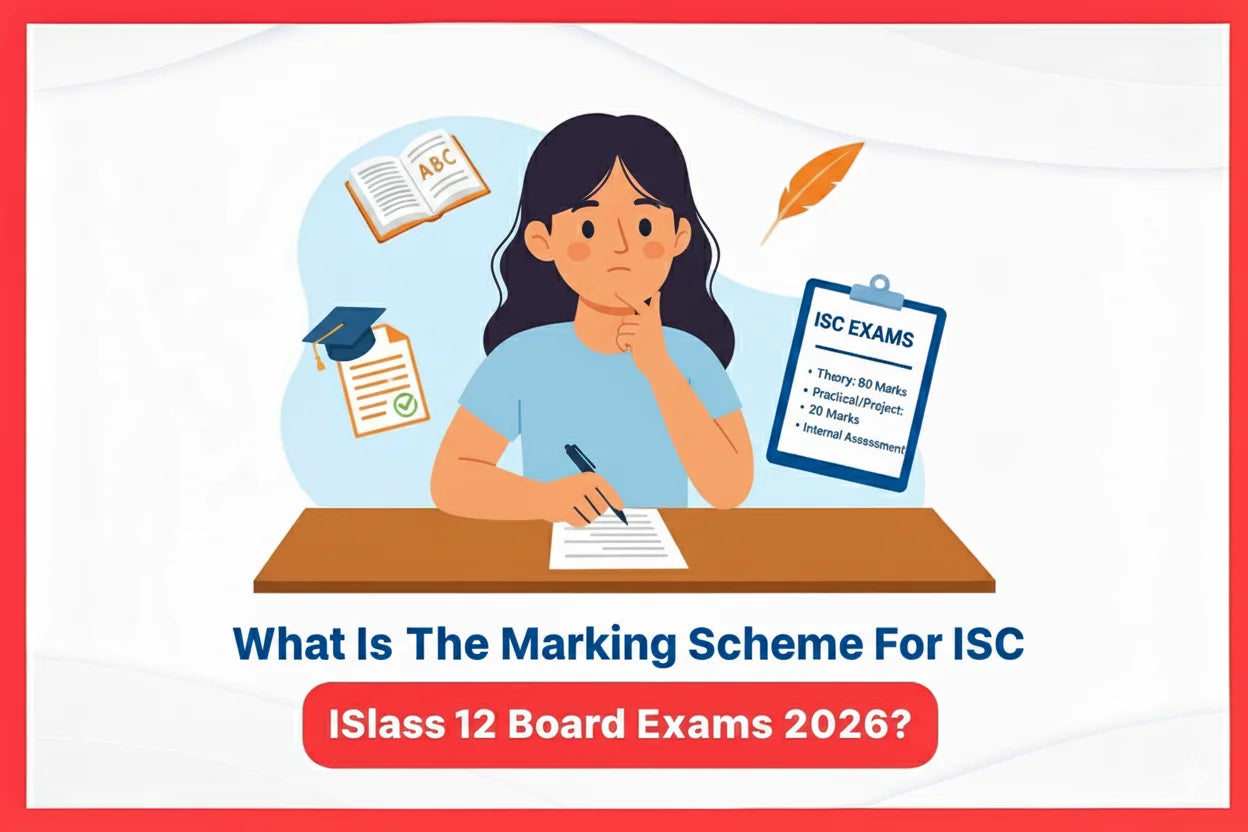What Is The Marking Scheme For ISC Class 12 Board Exams 2026?