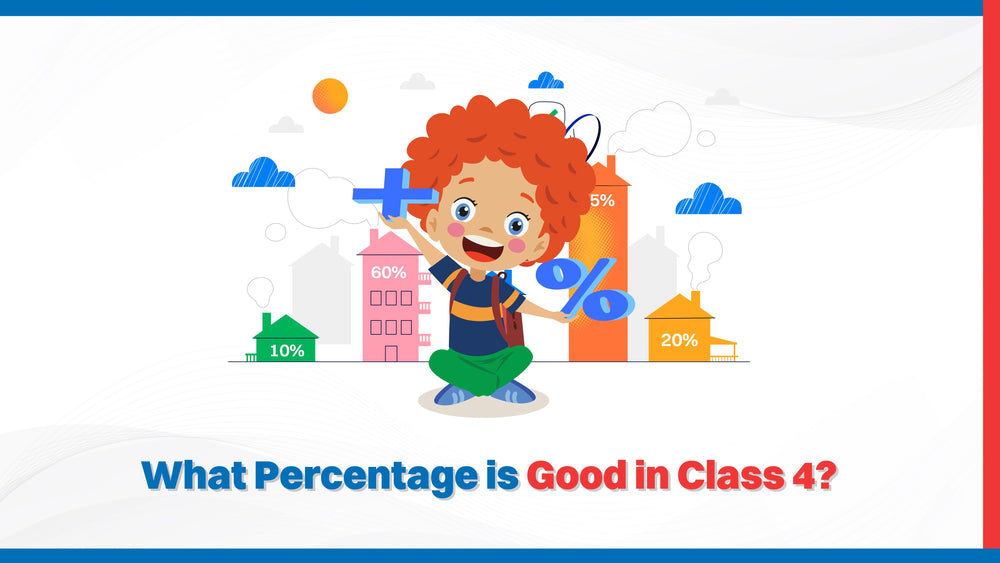 What Percentage is Good in Class 4?