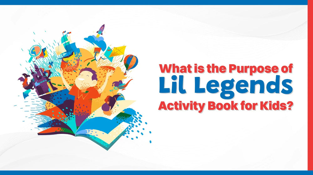 What is the Purpose of Lil Legends Activity Book for Kids?