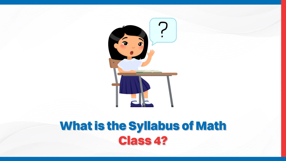 What is the Syllabus of Math Class 4?