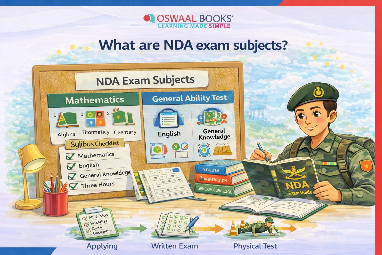 What Are NDA Exam Subjects? Let’s Understand It Properly 