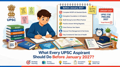 What Every UPSC Aspirant Should Do Before January 2027?