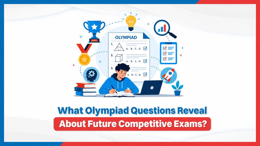 What Olympiad Questions Reveal About Future Competitive Exams?