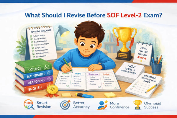 What Should I Revise Before SOF Level-2 Exam?