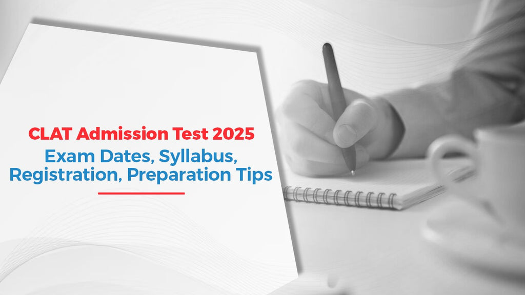 CLAT Admission Test 2025: Exam Dates, Syllabus, Registration, – Oswaal ...