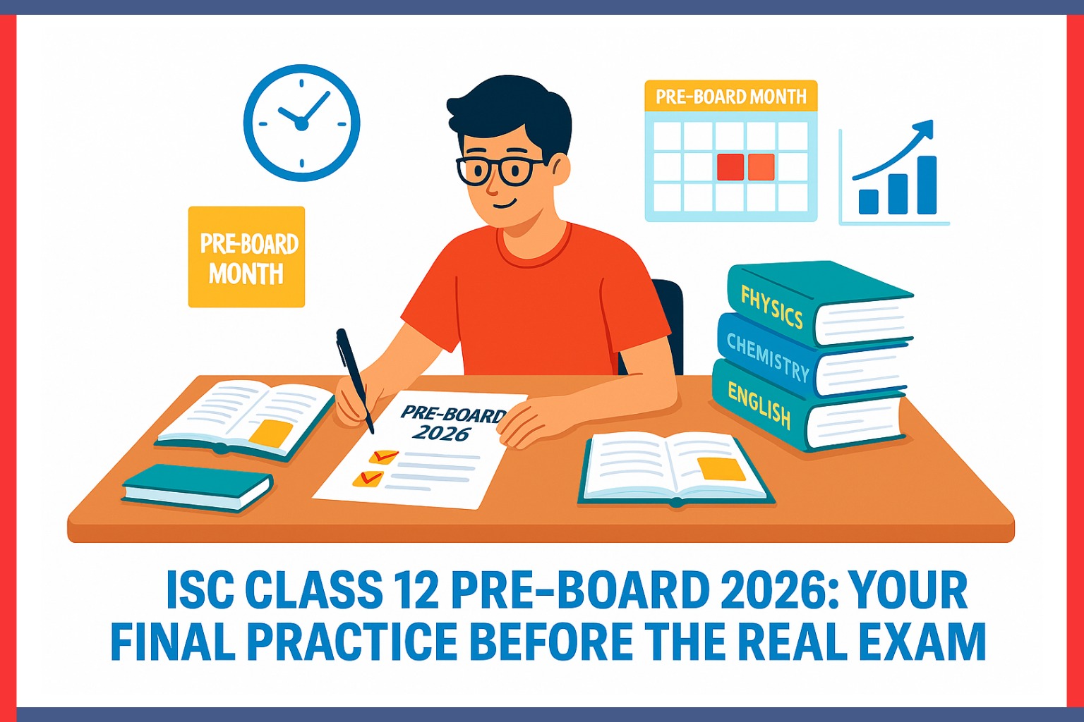 ISC Class 12 Pre-Board 2026: Your Final Practice Before the Real Exam