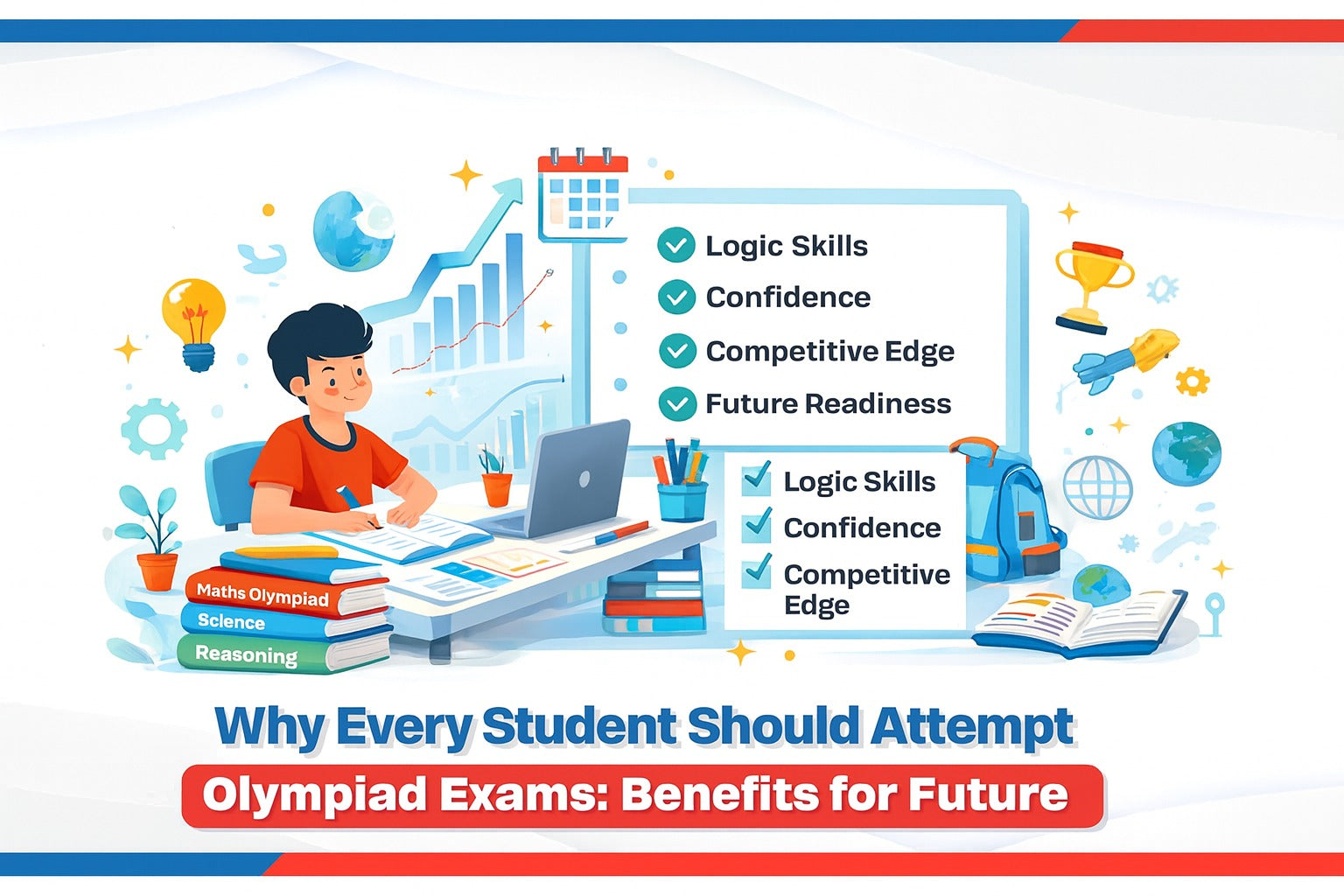 Why Every Student Should Attempt Olympiad Exams: Benefits for Future