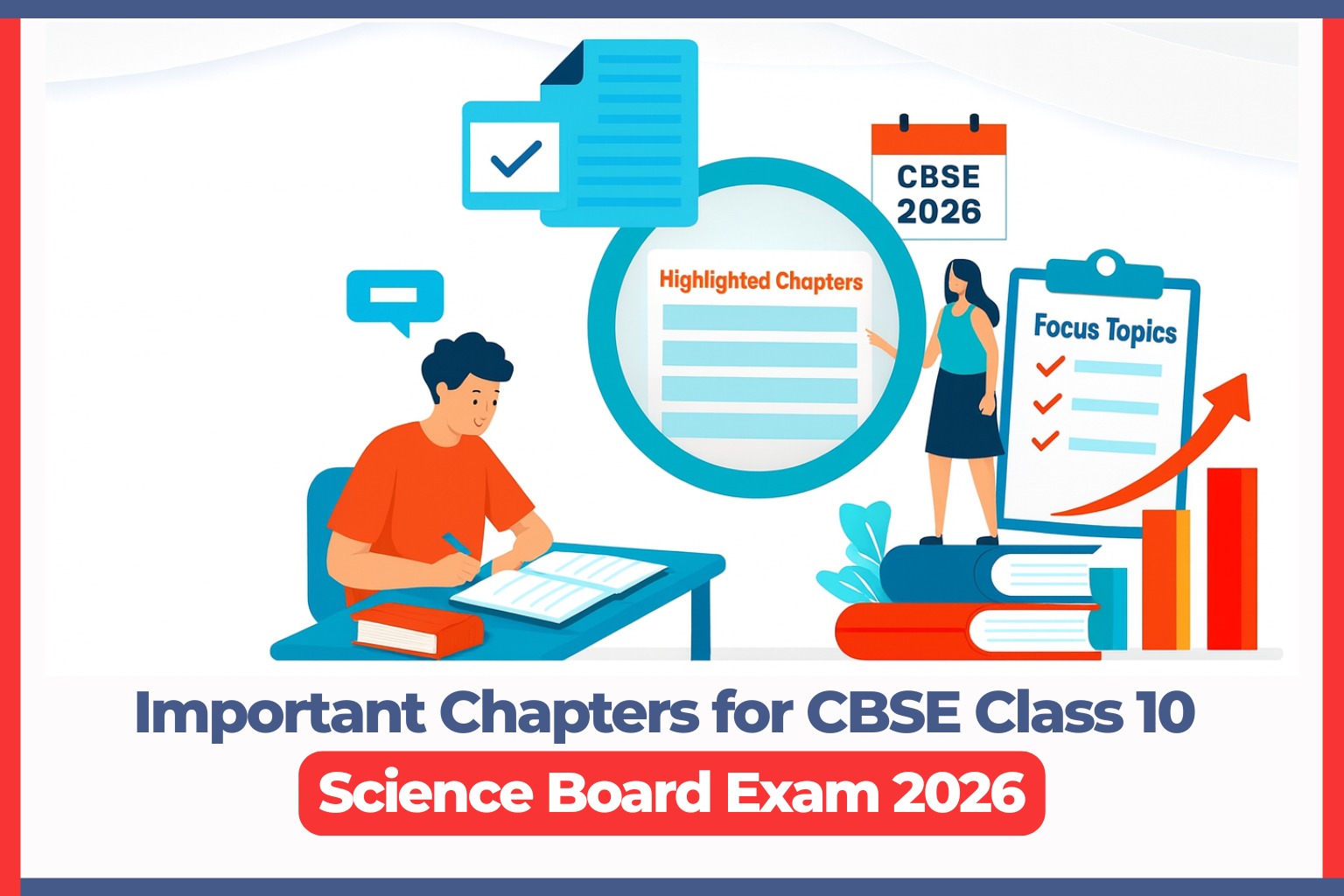 Important Chapters for CBSE Class 10 Science Board Exam 2026