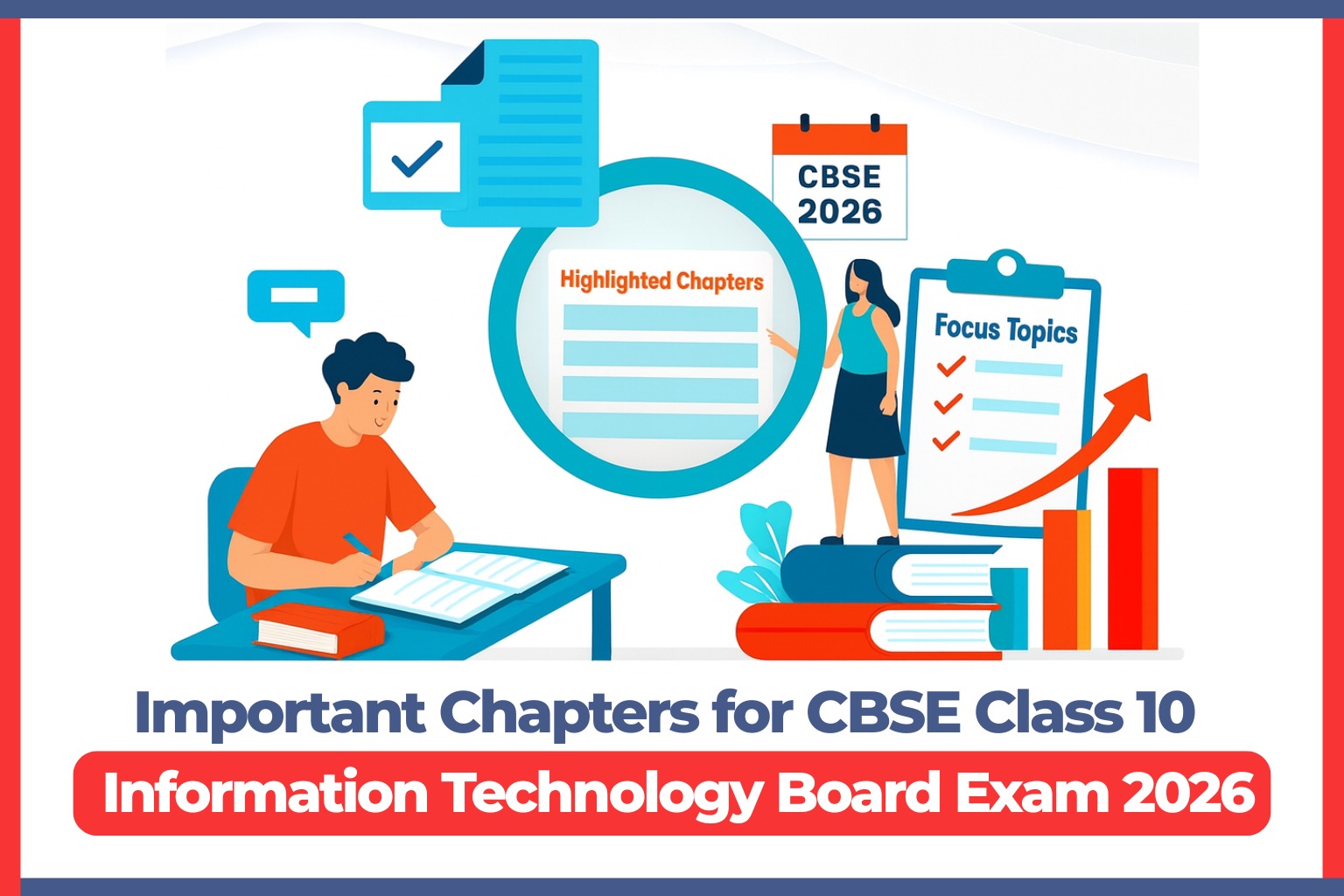 Important Chapters for CBSE Class 10 Information Technology Board Exam 2026