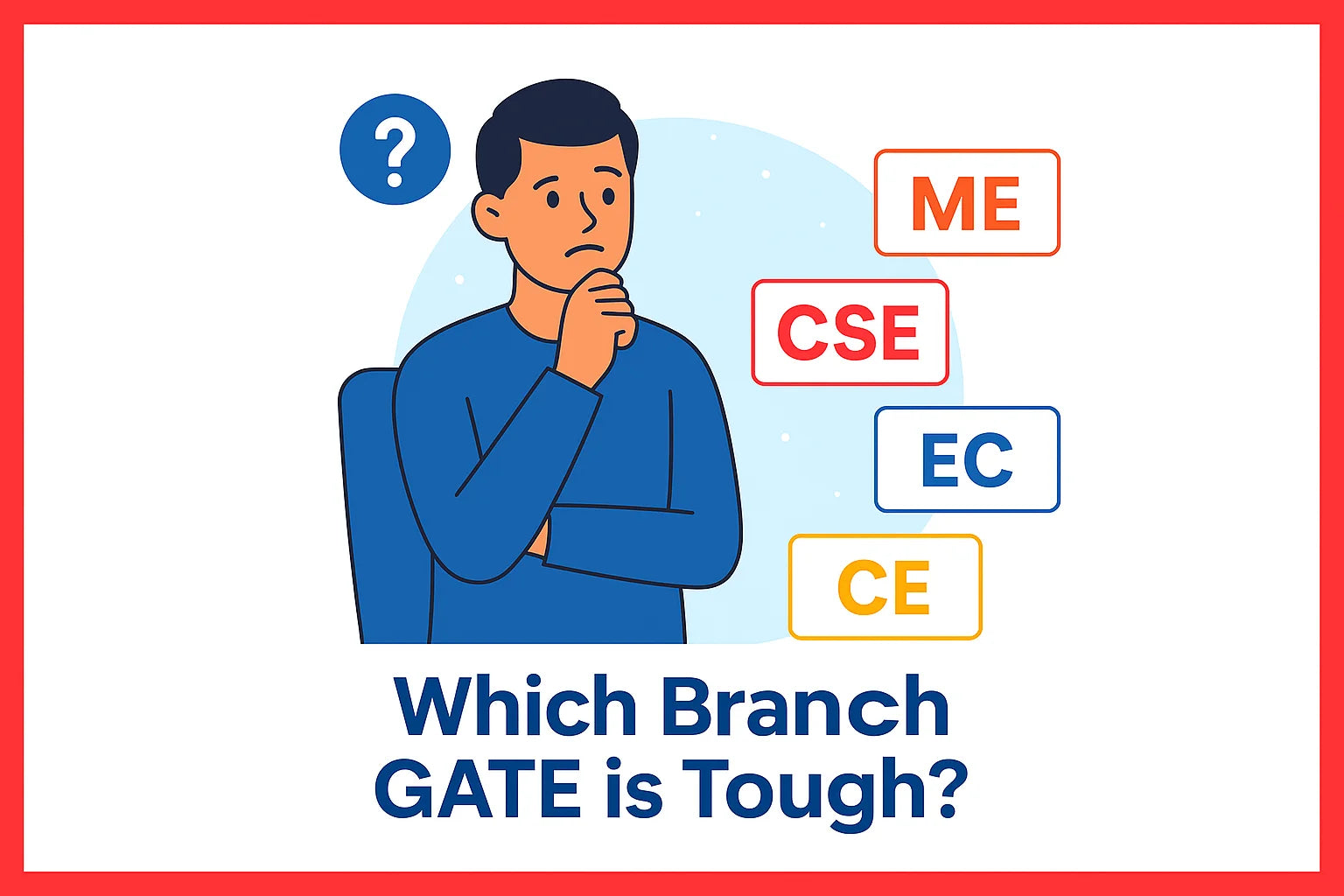 Which Branch of GATE is Tough?