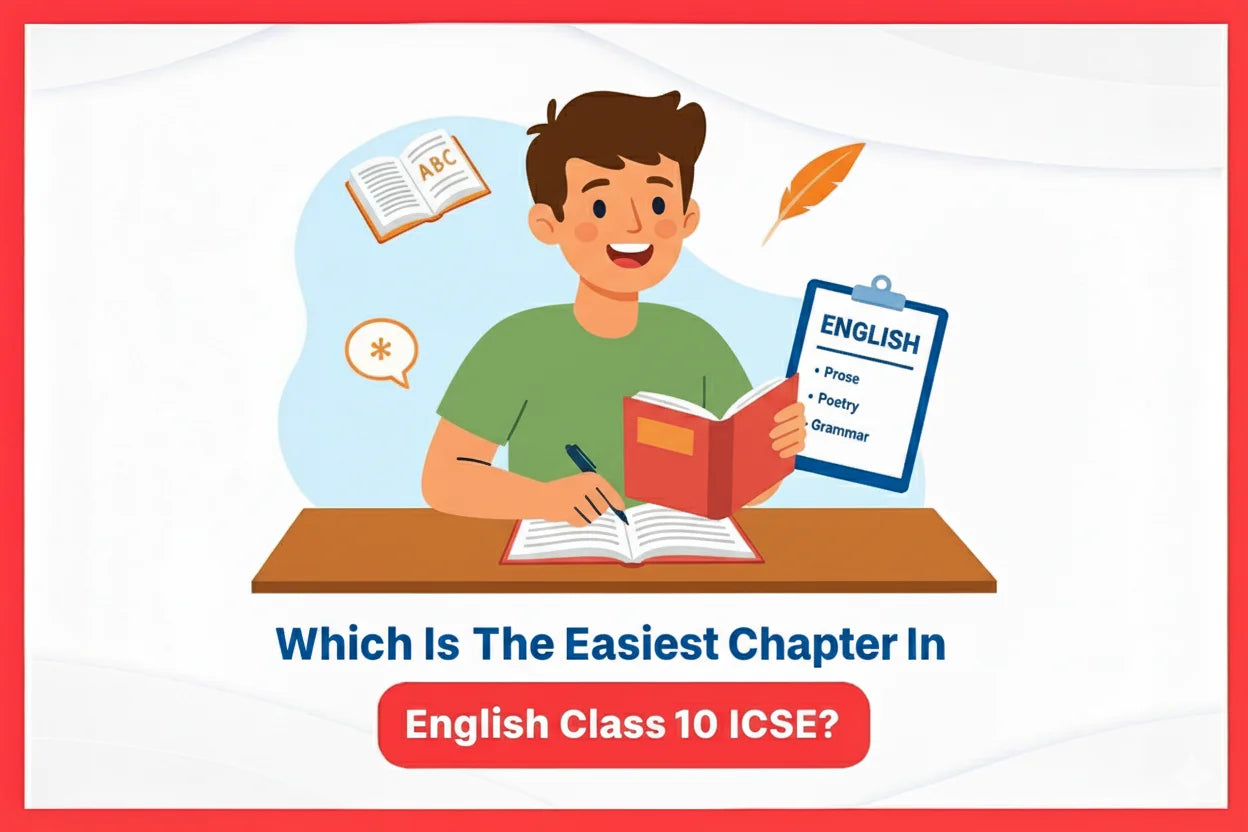 Which Is The Easiest Chapter In English Class 10 ICSE?