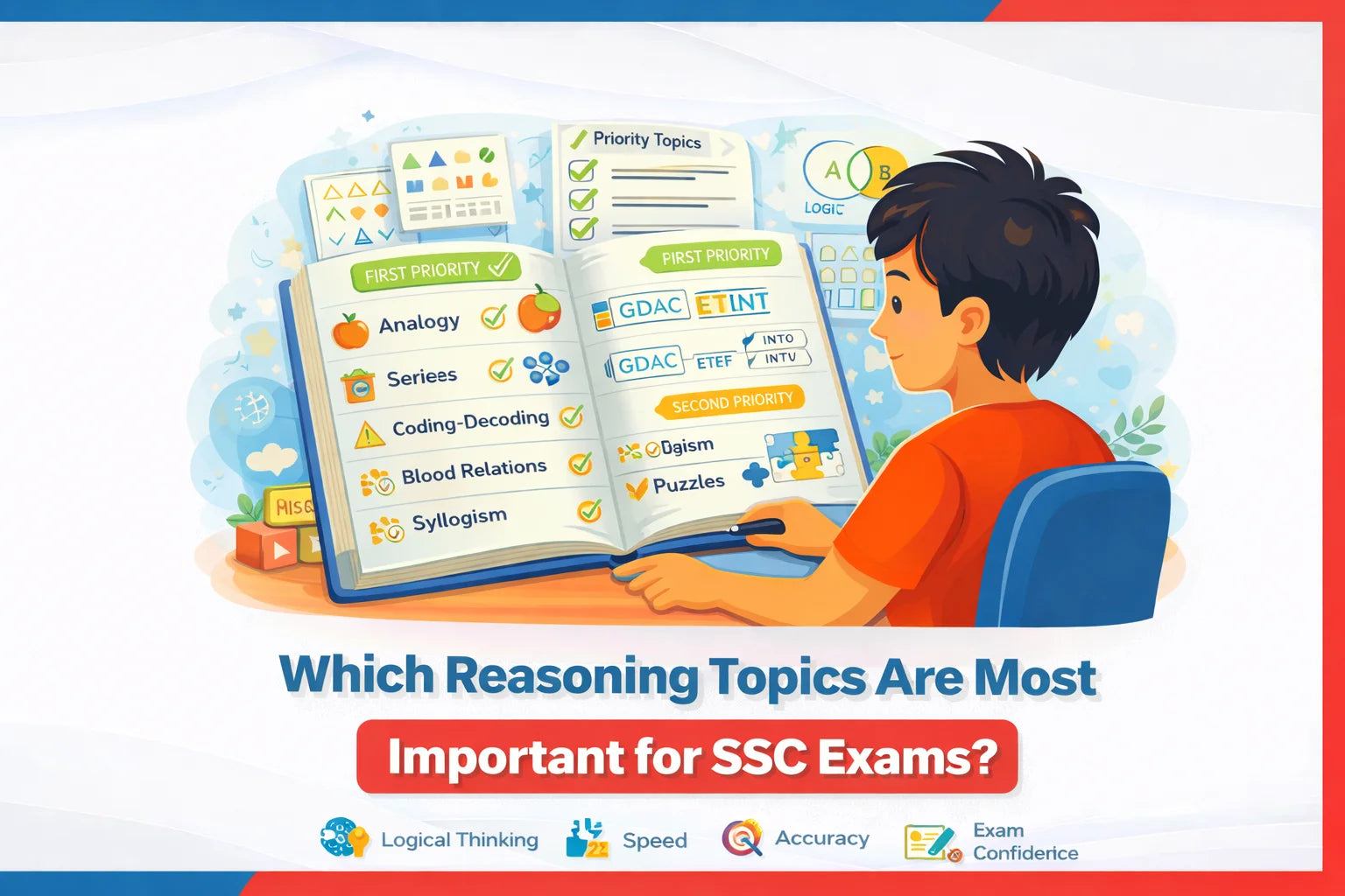 Which Reasoning Topics Are Most Important for SSC Exams?