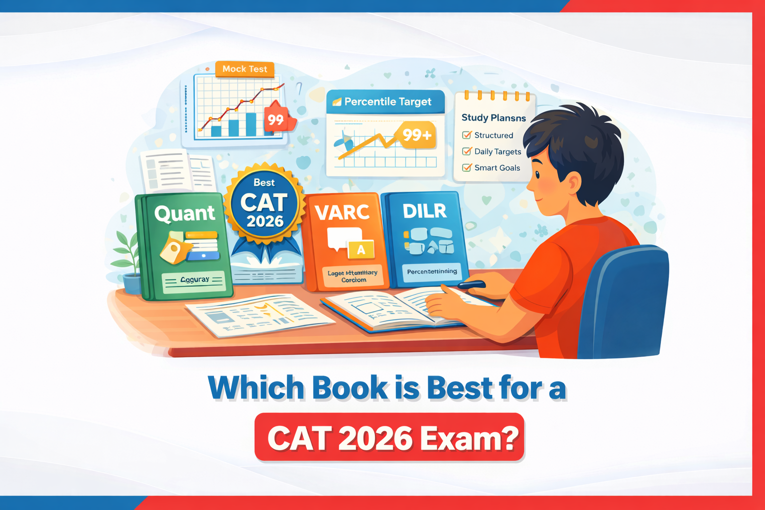 Which Book Is Best for CAT 2026 Exam? 