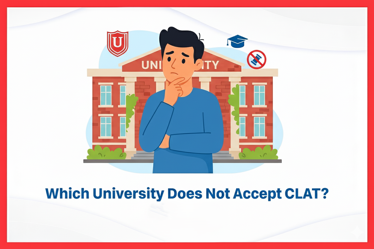 Which University Does Not Accept CLAT?