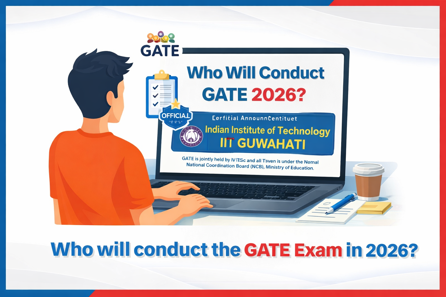 Who Will Conduct the GATE Exam in 2026?