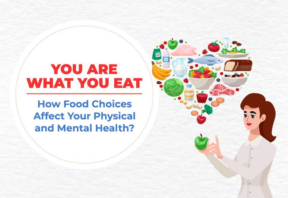 You Are What You Eat How Food Choices Affect Your Physical And Mental