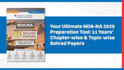 Your Ultimate NDA-NA 2025 Preparation Tool: 11 Years' Chapter-wise & Topic-wise Solved Papers