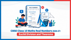 CBSE Class 10 Maths Real Numbers 2026-27: Euclid Division and Theorems