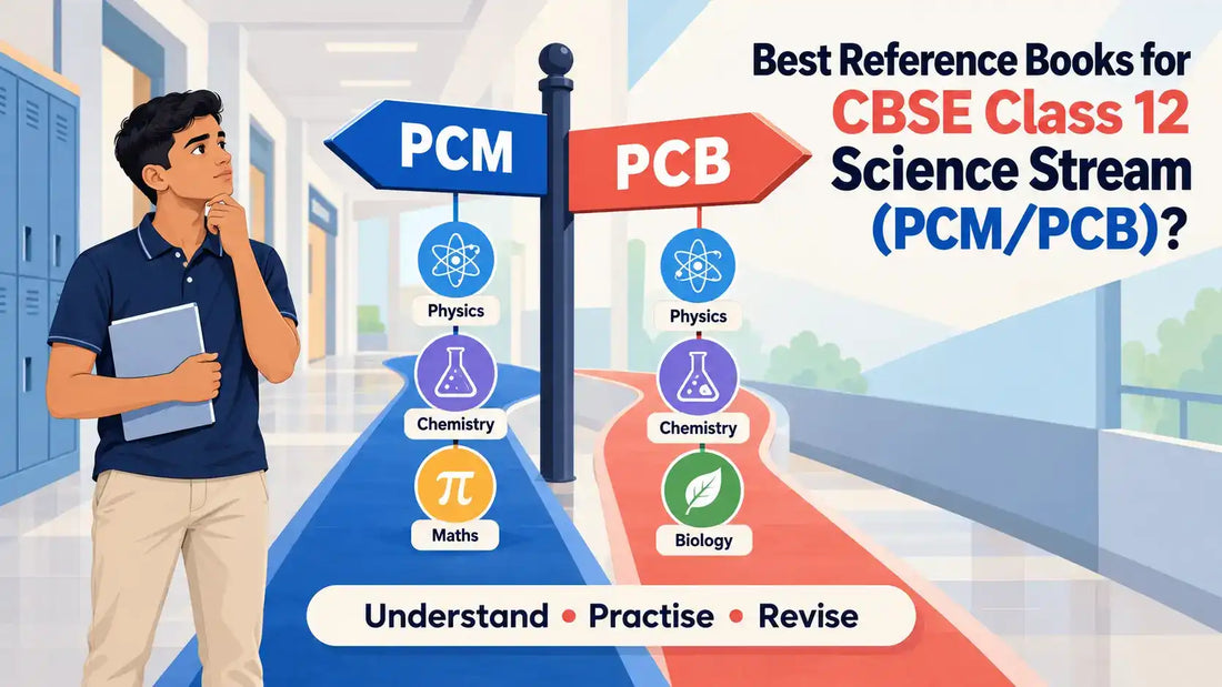 Best Reference Books for CBSE Class 12 Science Stream (PCM/PCB)?