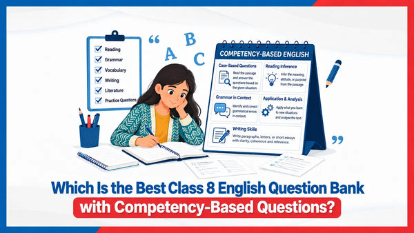 Which Is the Best Class 8 English Question Bank with Competency-Based Questions?
