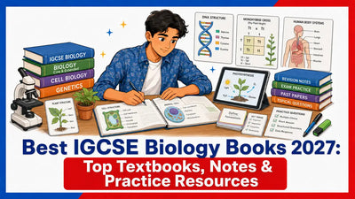 Best IGCSE Biology Books 2027: Top Textbooks, Notes & Practice Resources