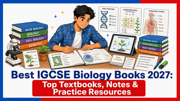 Best IGCSE Biology Books 2027: Top Textbooks, Notes & Practice Resources