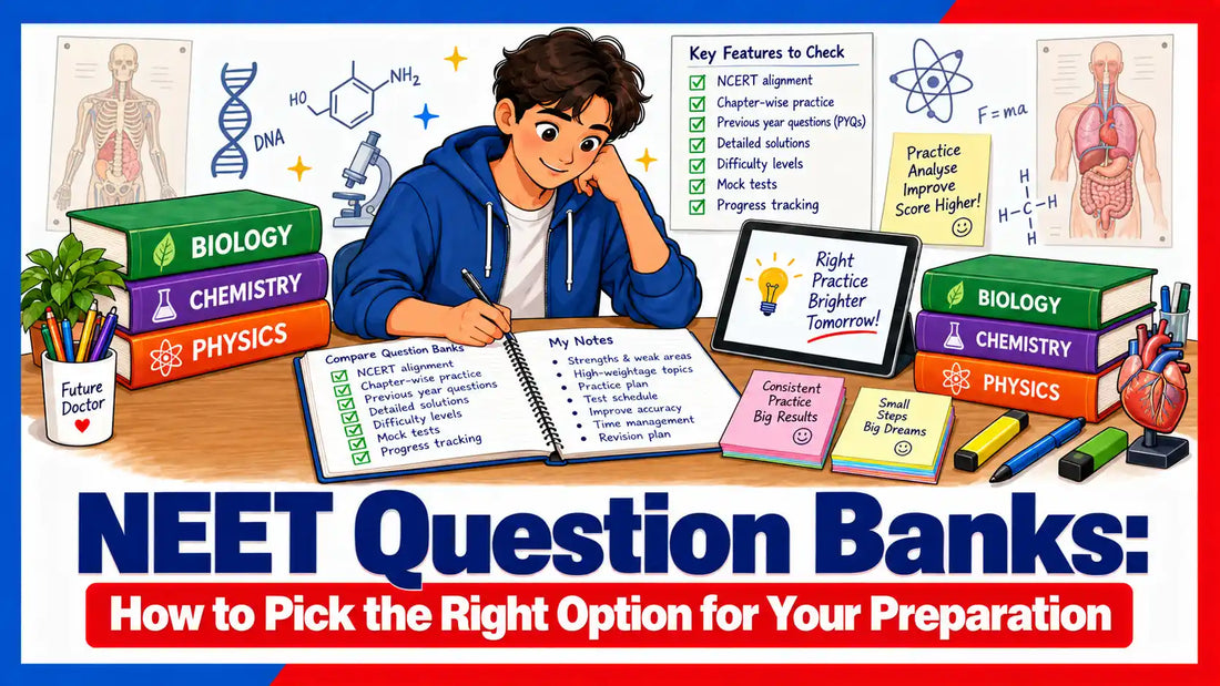 NEET Question Banks: How to Pick the Right Option for Your Preparation