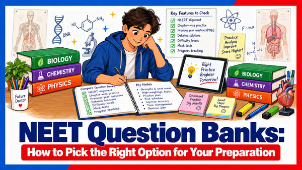NEET Question Banks: How to Pick the Right Option for Your Preparation