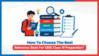 How To Choose The Best Reference Book For CBSE Class 10 Preparation?