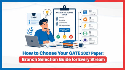 How to Choose Your GATE 2027 Paper: Branch Selection Guide for Every Stream