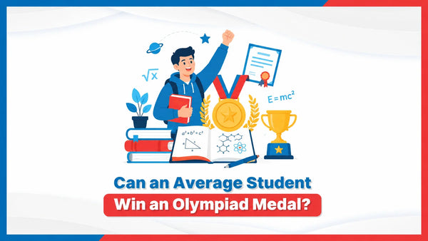 Can an Average Student Win an Olympiad Medal?