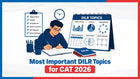 Most Important DILR Topics for CAT 2026