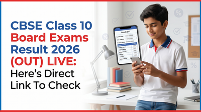 CBSE Class 10 Board Exams Result 2026 (OUT) LIVE: Here's Direct Link To Check