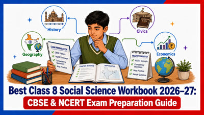 Best Class 8 Social Science Workbook 2026–27: CBSE & NCERT Exam Preparation Guide