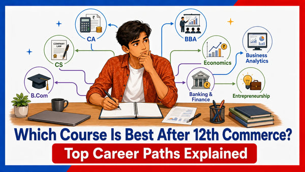 Which Course Is Best After 12th Commerce? Top Career Paths Explained